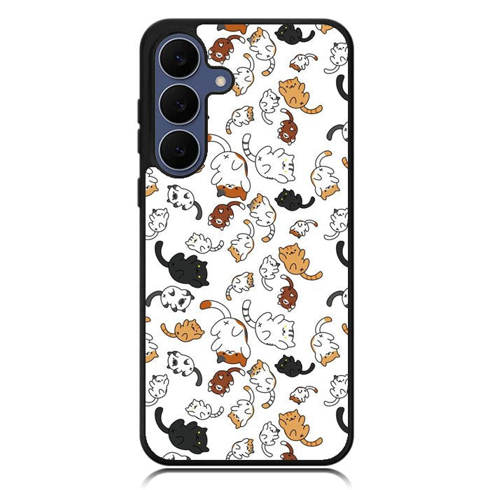 Adorable cat Samsung Galaxy S25 FE Case OV0337