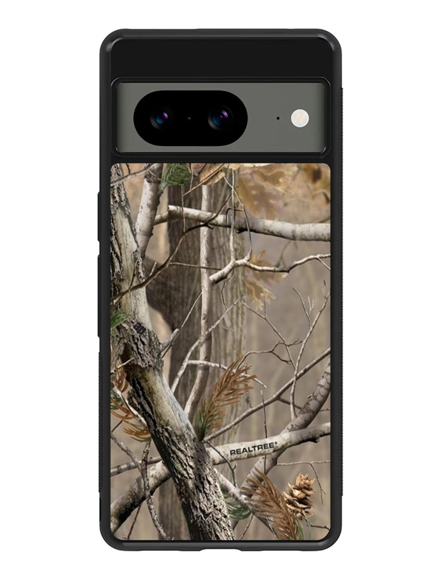 Camouflage Camo Realtree Google Pixel 8A Case QC0340