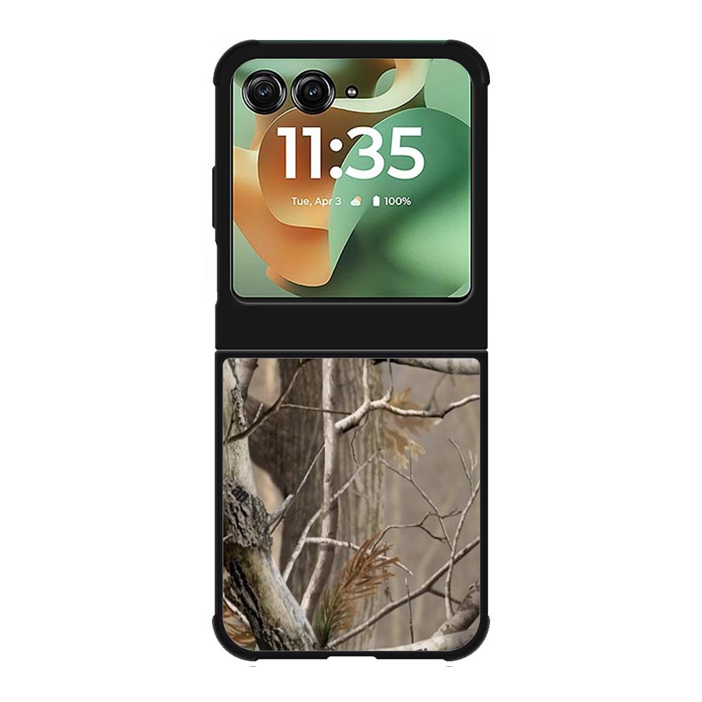 Camouflage Camo Realtree Motorola Moto RAZR 2025 Case OV0340