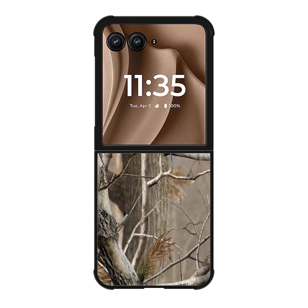 Camouflage Camo Realtree Motorola Moto RAZR Plus 2025 Case OV0340