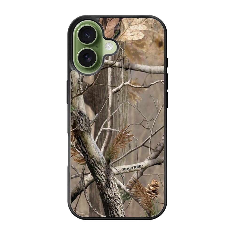Camouflage Camo Realtree iPhone 17 Case OV0340