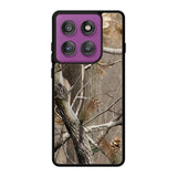 Camouflage Camo Realtree Motorola Moto Edge 60 Pro Case OV0340