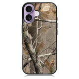 Camouflage Camo Realtree iPhone 17 Case OV0340