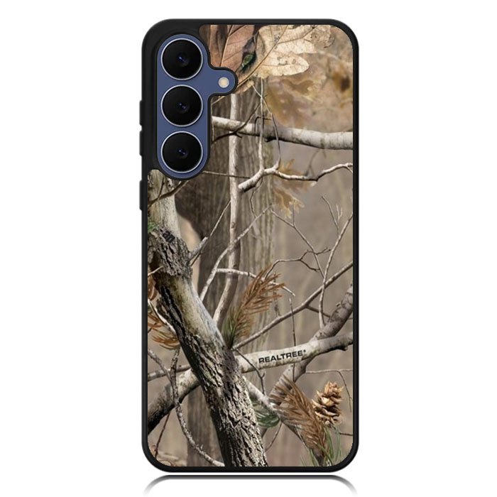 Camouflage Camo Realtree Samsung Galaxy S25 FE Case OV0340