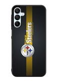 Pittsburgh Steelers Carbon Metal Samsung Galaxy A15 5G Case OV0341