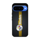 Pittsburgh Steelers Carbon Metal Google Pixel 10 Case OV0341