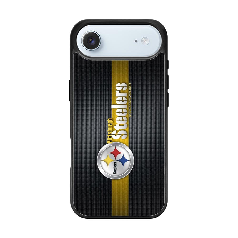 Pittsburgh Steelers Carbon Metal iPhone Air Case OV0341