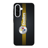 Pittsburgh Steelers Carbon Metal Samsung Galaxy A26 5G Case RC0341