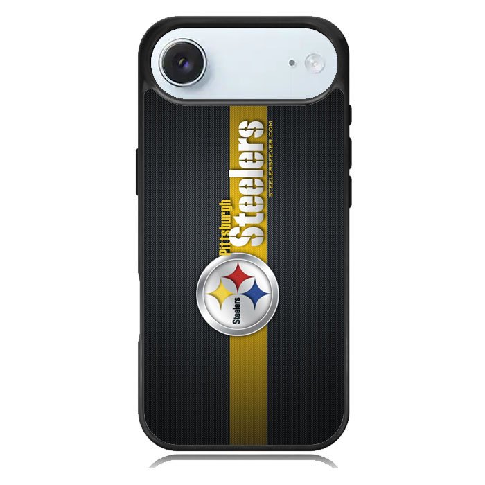 Pittsburgh Steelers Carbon Metal iPhone 17 Air Case OV0341