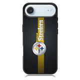 Pittsburgh Steelers Carbon Metal iPhone 17 Air Case OV0341