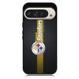 Pittsburgh Steelers Carbon Metal Google Pixel 10 Pro XL Case RC0341
