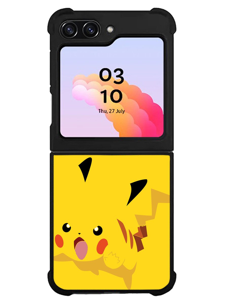 Pikachu Samsung Galaxy Z Flip 5 5G 2023 Case OV0342