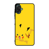 Pikachu Samsung Galaxy A07 Case QC0342