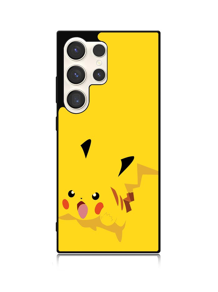 Pikachu Samsung Galaxy S25 Ultra 5G Case QC0342