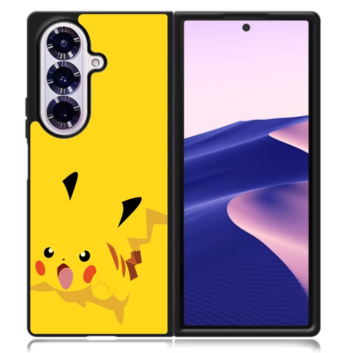 Pikachu Samsung Galaxy Z Fold 7 Case OV0342