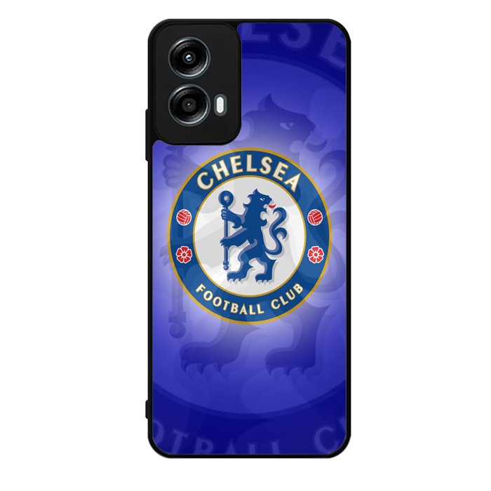 Chelsea Fc Logo Motorola Moto G Play 2024 Case OV0343