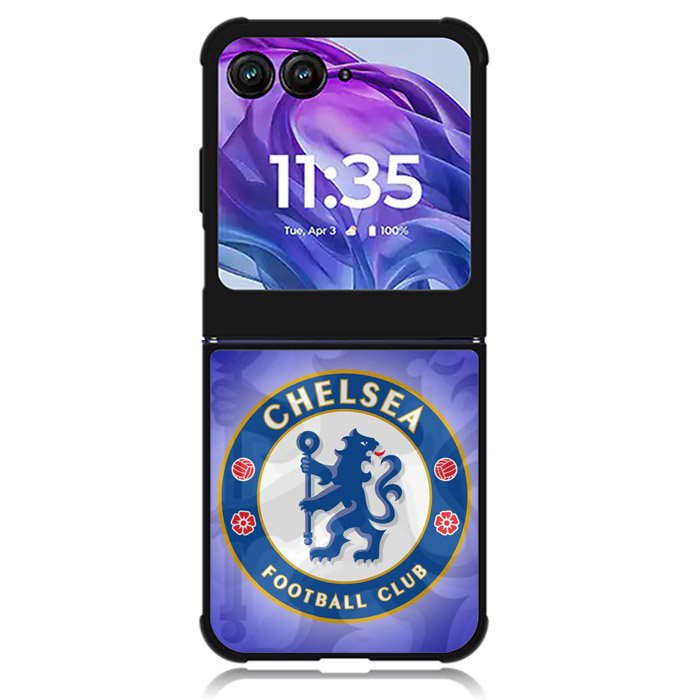 Chelsea Fc Logo Motorola Moto Razr Plus 2024 , Moto Razr+ 2024 Case OV0343