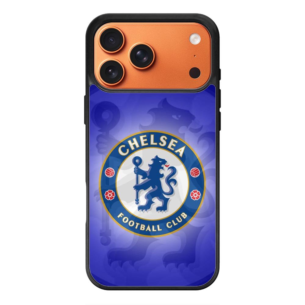 Chelsea Fc Logo iPhone 17 Pro Max Case QC0343