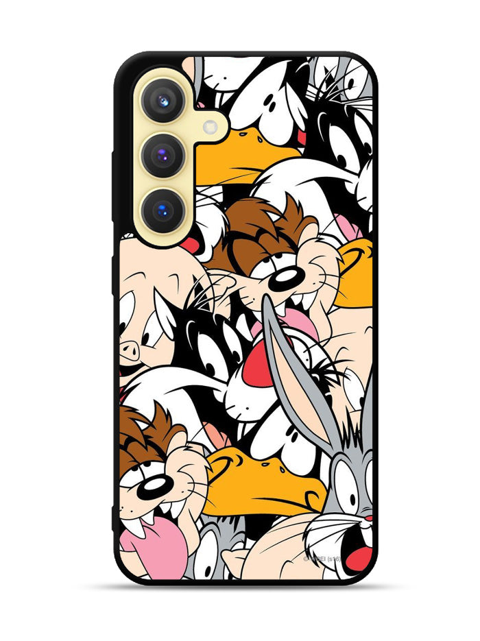 Looney Tunes Character Samsung Galaxy S25 Plus 5G , Samsung Galaxy S25+ 5G Case OV0344