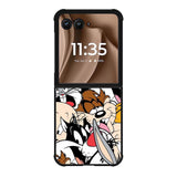 Looney Tunes Character Motorola Moto RAZR Plus 2025 Case OV0344