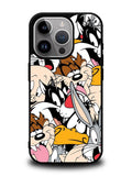 Looney Tunes Character iPhone 16 Pro Max Case QC0344