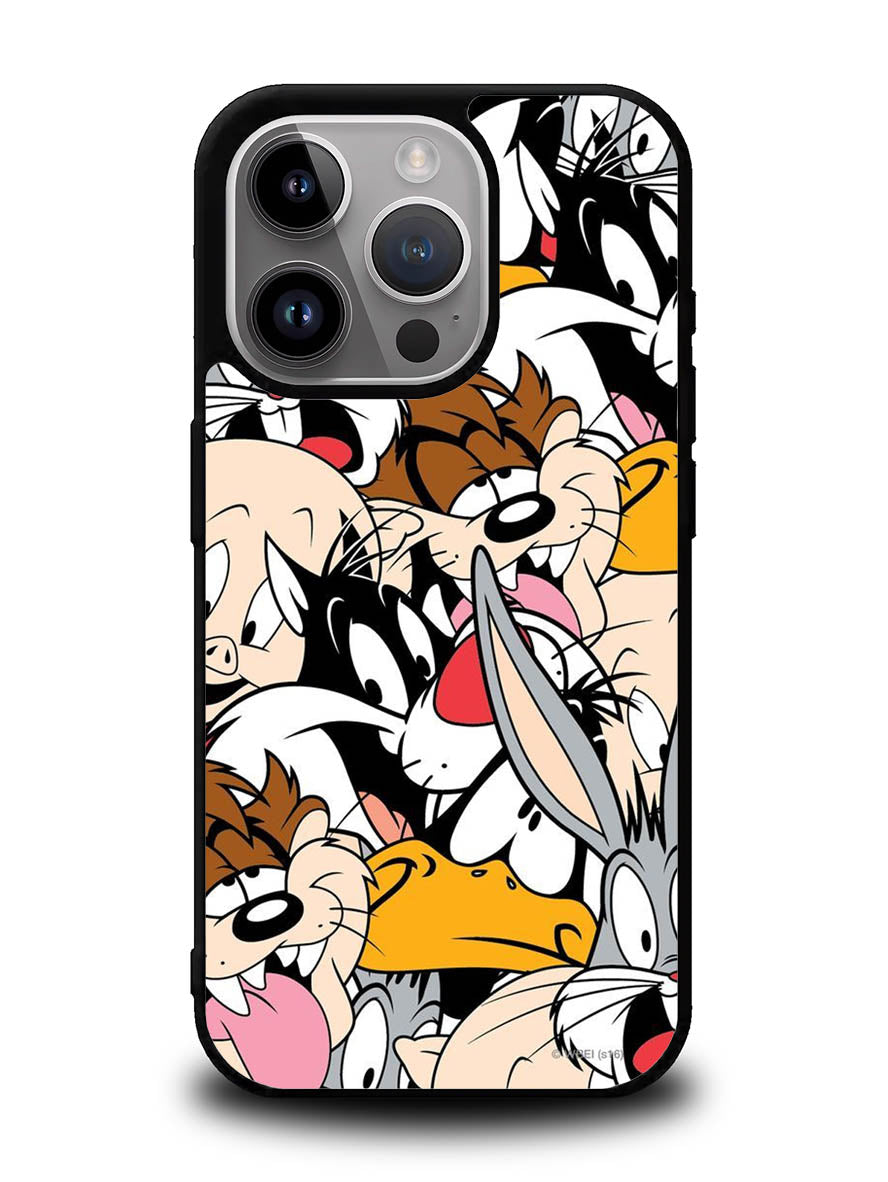 Looney Tunes Character iPhone 16 Pro Case OV0344