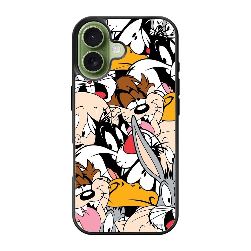 Looney Tunes Character iPhone 17 Case QC0344