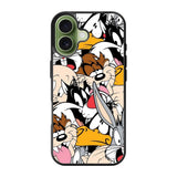 Looney Tunes Character iPhone 17 Case QC0344