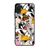 Looney Tunes Character Samsung Galaxy A07 Case QC0344