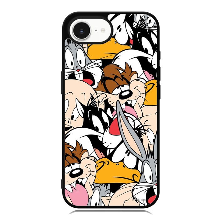 Looney Tunes Character iPhone 16e Case OV0344