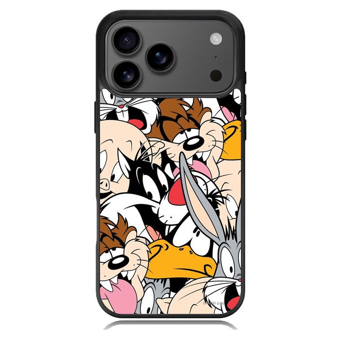 Looney Tunes Character Samsung Galaxy S26 Case OV0344