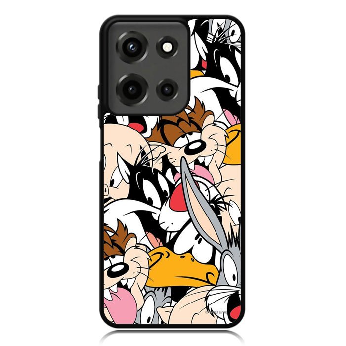 Looney Tunes Character Motorola Moto G 5G 2025 Case OV0344