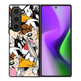 Looney Tunes Character Samsung Galaxy Z Fold 6 5G 2024 Case OV0344