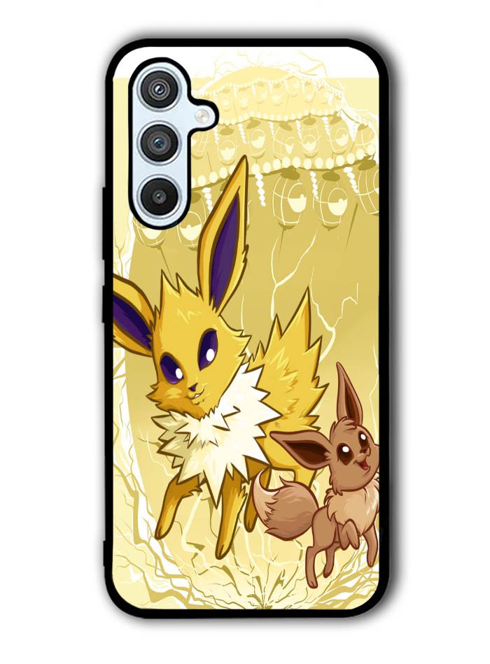 Pokemon Eevee Jolteon Samsung Galaxy A14 5G Case QC0345