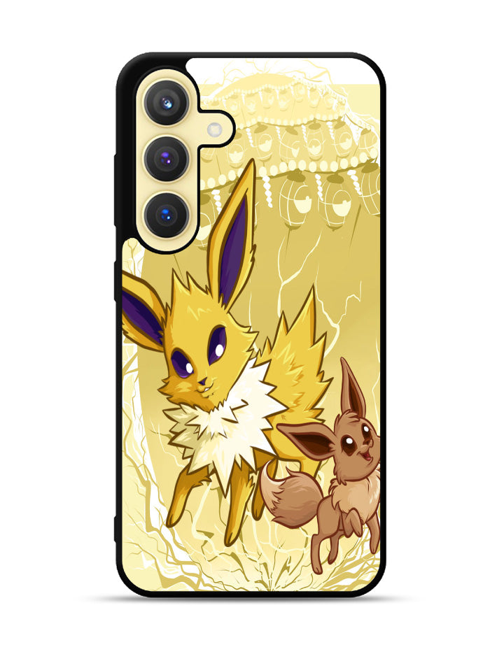 Pokemon Eevee Jolteon Samsung Galaxy S25 Plus 5G , Samsung Galaxy S25+ 5G Case OV0345