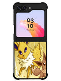 Pokemon Eevee Jolteon Samsung Galaxy Z Flip 5 5G 2023 Case OV0345