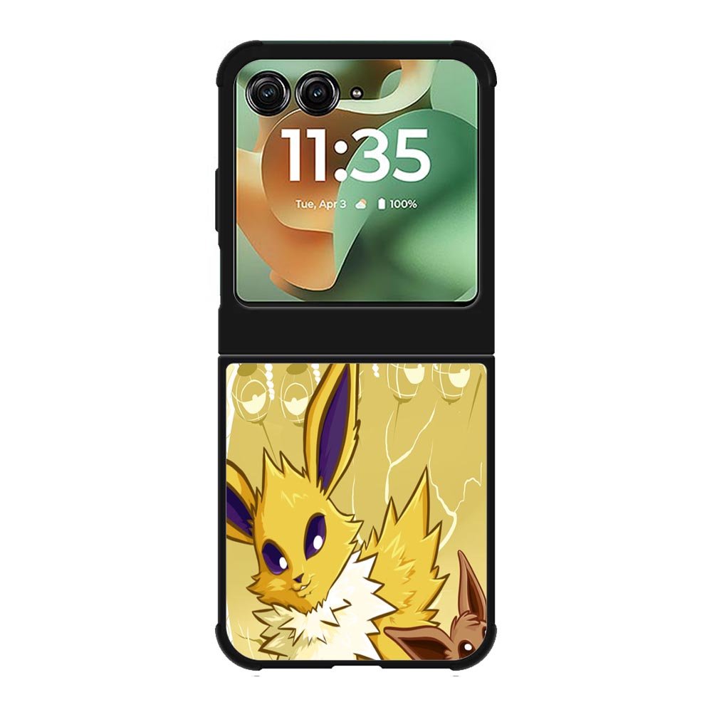 Pokemon Eevee Jolteon Motorola Moto RAZR 2025 Case OV0345