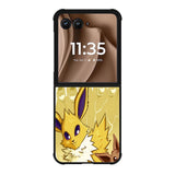 Pokemon Eevee Jolteon Motorola Moto RAZR Plus 2025 Case OV0345