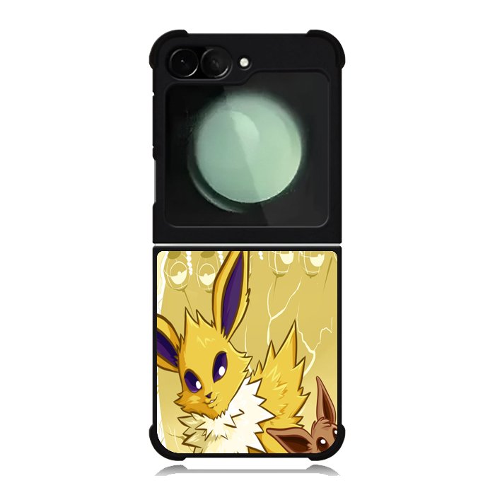 Pokemon Eevee Jolteon Samsung Galaxy Z Flip 6 5G 2024 Case OV0345