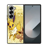 Pokemon Eevee Jolteon Samsung Galaxy Z Fold 7 5G Case QC0345