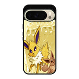 Pokemon Eevee Jolteon Google Pixel 10 Pro XL Case QC0345