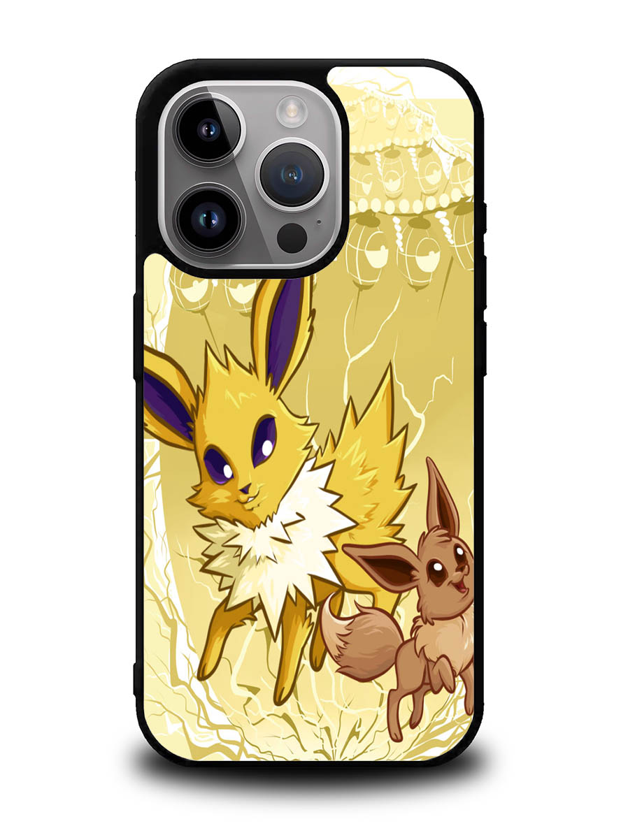 Pokemon Eevee Jolteon iPhone 16 Pro Case OV0345