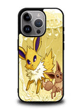 Pokemon Eevee Jolteon iPhone 16 Pro Case OV0345