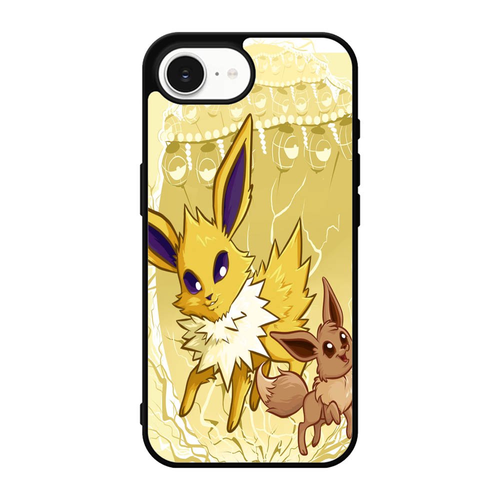 Pokemon Eevee Jolteon iPhone 17e Case QC0345
