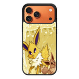 Pokemon Eevee Jolteon iPhone 17 Pro Case QC0345