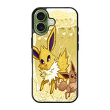 Pokemon Eevee Jolteon iPhone 17 Case QC0345