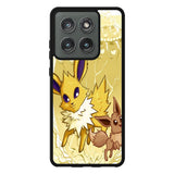 Pokemon Eevee Jolteon Motorola Moto Edge 2025 Case QC0345