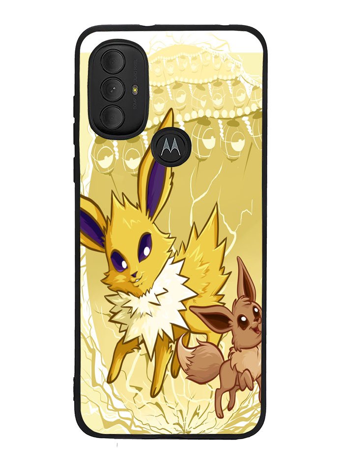 Pokemon Eevee Jolteon Motorola Moto G Pure 2021 , Moto G Power 2022 Case OV0345
