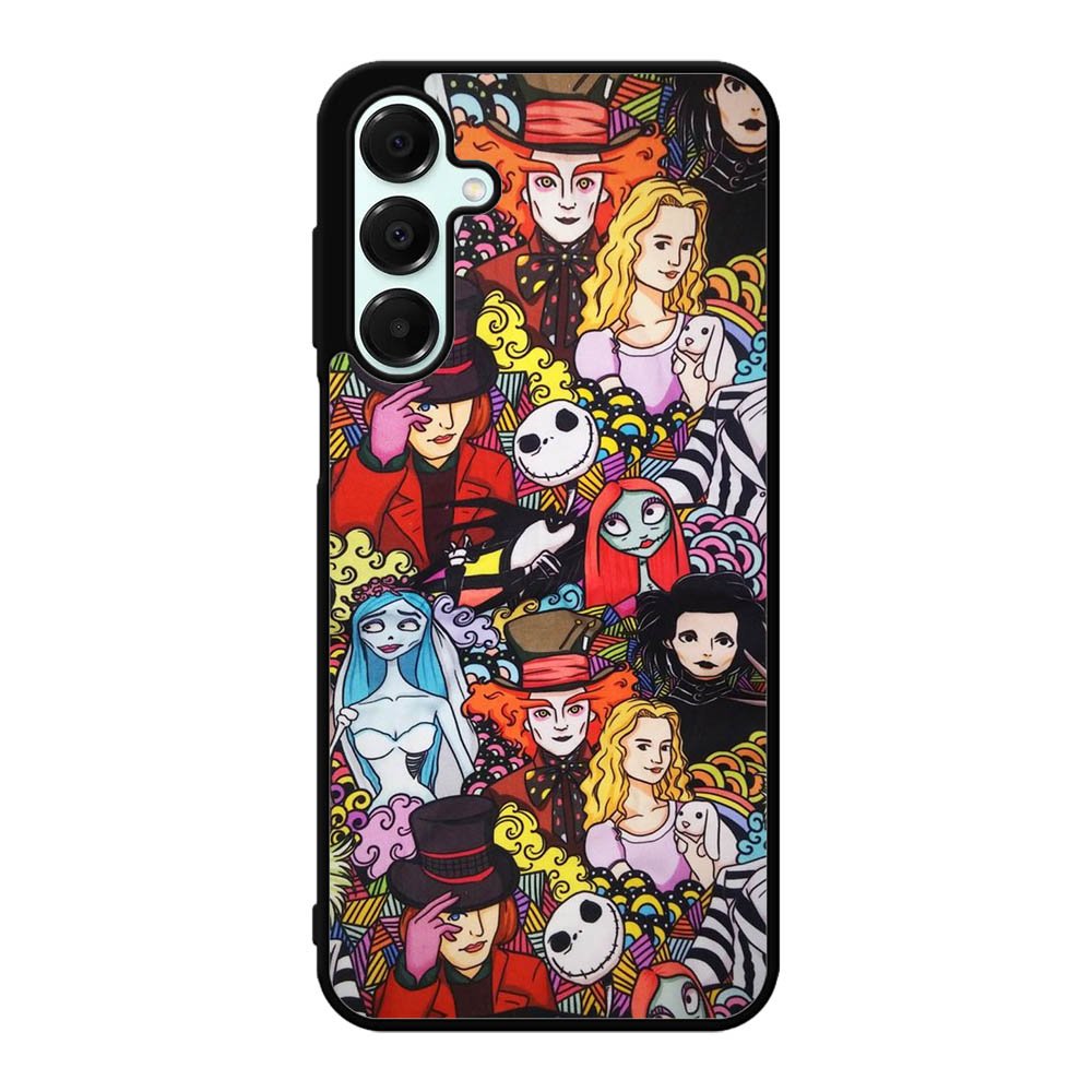 Pokemon Eevee Jolteon Samsung Galaxy A16 Case OV0345