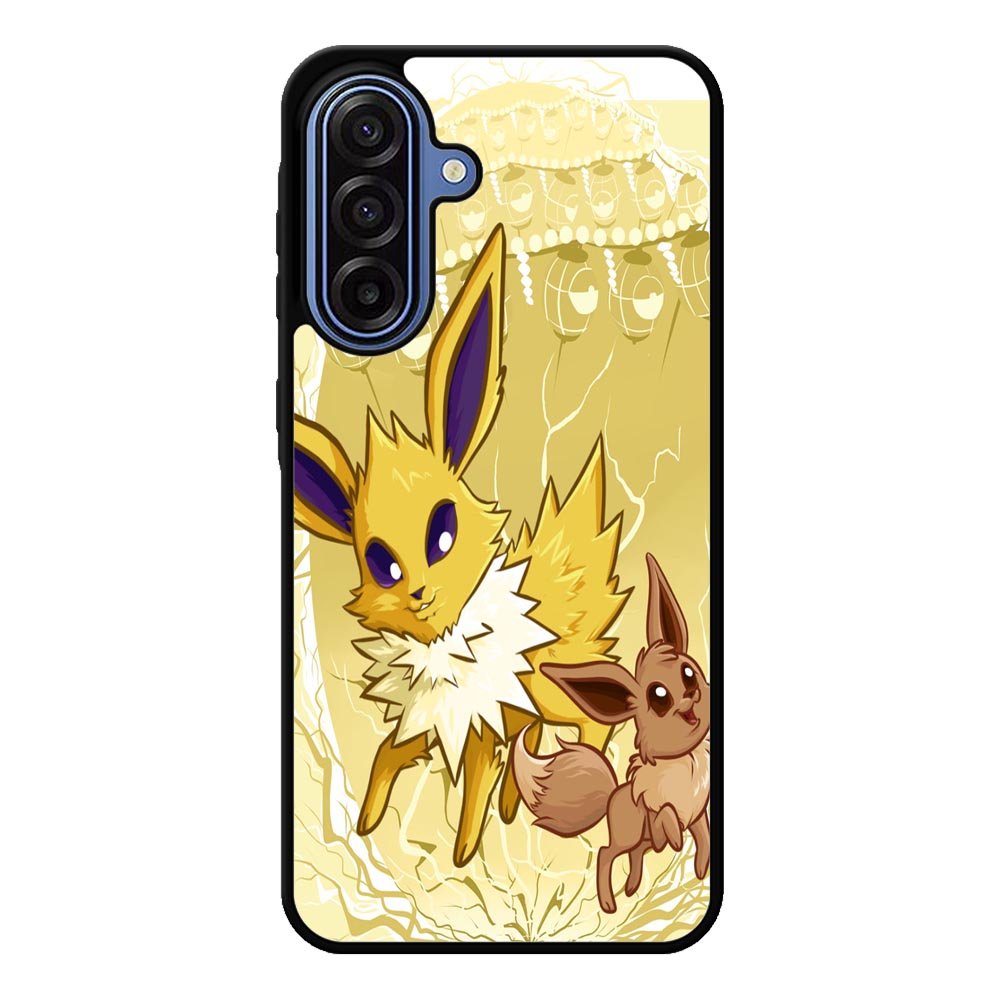 Pokemon Eevee Jolteon Samsung Galaxy A17 Case QC0345
